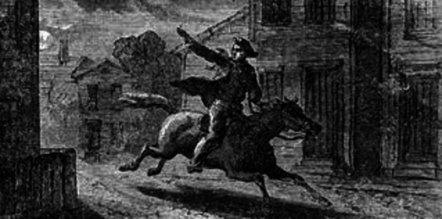 Paul Revere's Midnight Ride