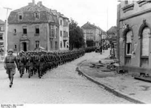 Invassion of Lorraine