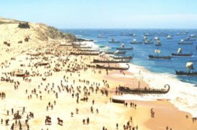 The Greeks Find Troy