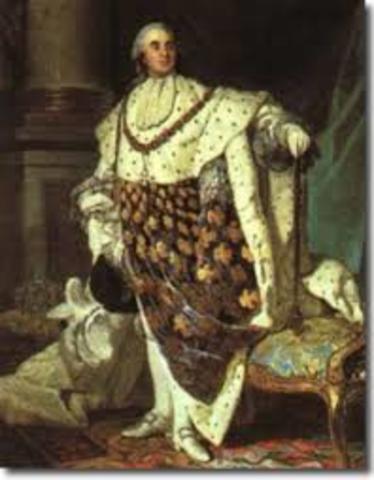 Louis XVI crowned King