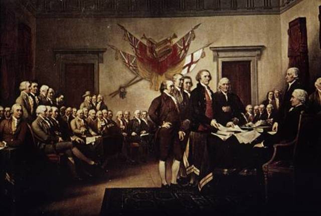 The Second Continental Congress