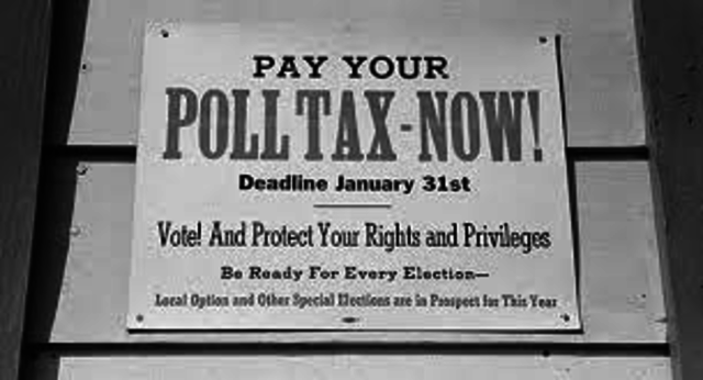 Poll Taxes