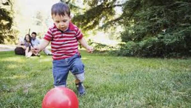 30-36 months physically