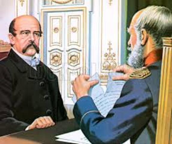 Bismarck Becomes Prime Minister