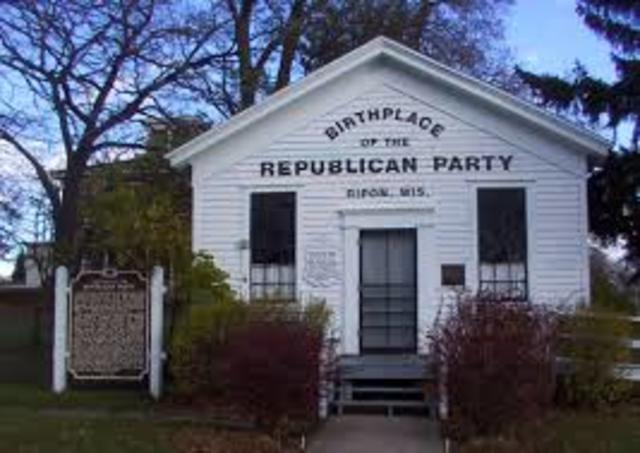 Forming of the Republican Party; part 1