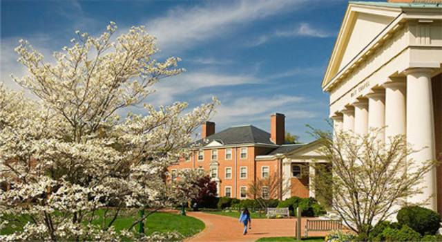 The original Wake Forest University was founded