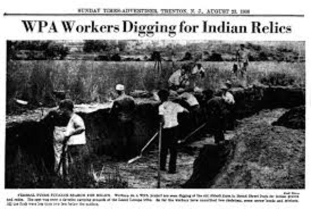 The Work Projects Administration is established