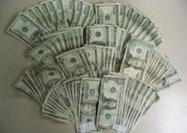 Pablo Escobar becomes a millionare