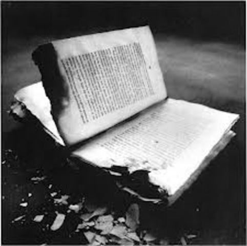 Burning of the Books