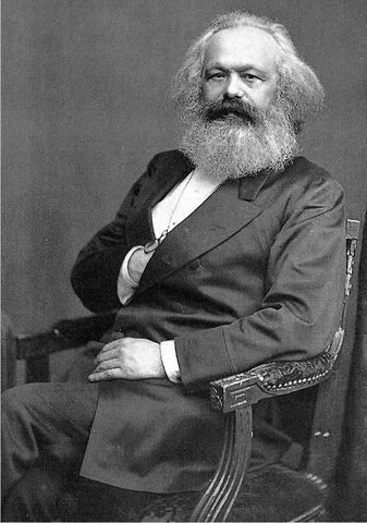 Marx and Engels publish The Communist Manifesto