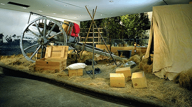 Metis settle in the Red River Valley