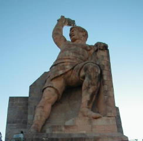 Attack to the Spaniards