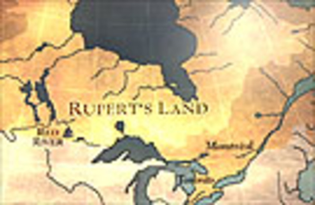Canada Purchased Ruperts Land