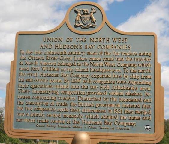 Hudsons Bay and North West Compay merge