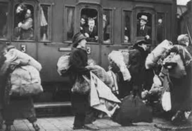 German Jews Deported