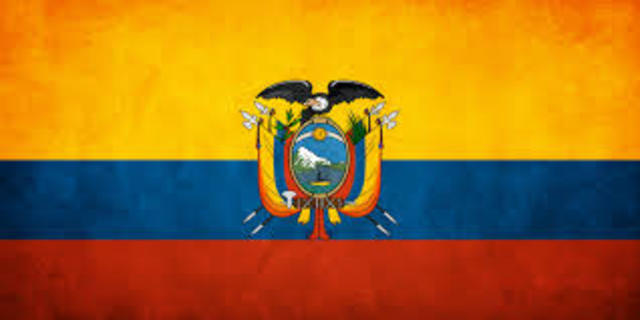 Ecuador becomes independent