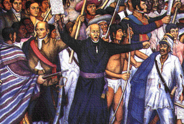 Battle at the Monte de las Cruces