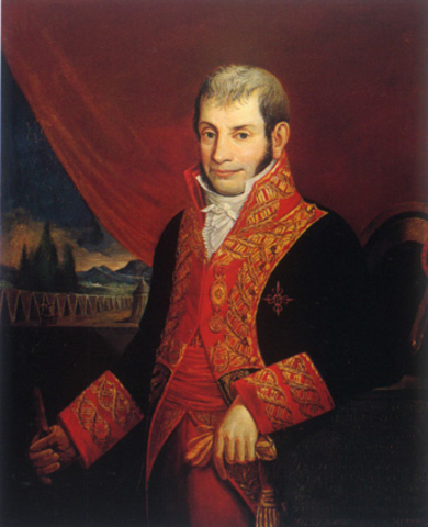 Felix Calleja and royalist troops defeat rebels in Guadalajara