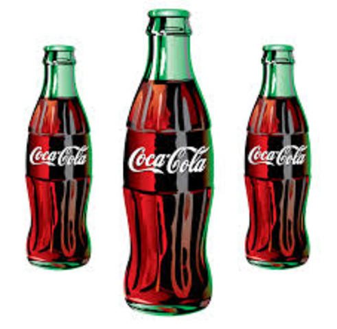 Coke into a bottle