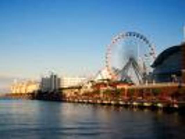 My Aunt Carmen visits.