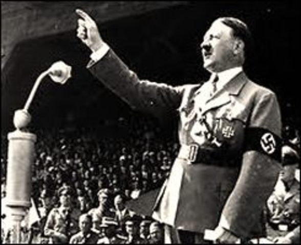 Hitler komt aan de macht