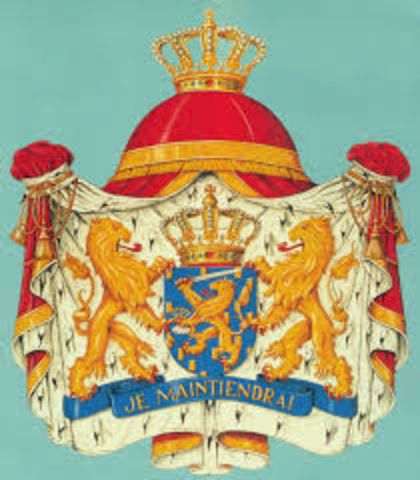Nederland word koningrijk