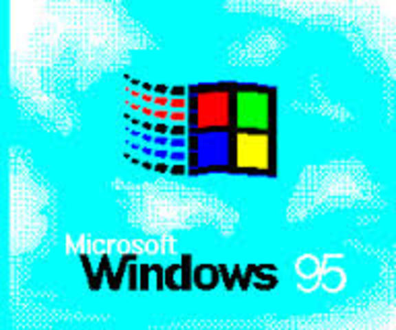 Llegada de Windows 95