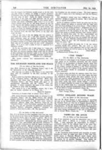 U.S. President Woodrow Wilson issues his Fourteen Points to peace