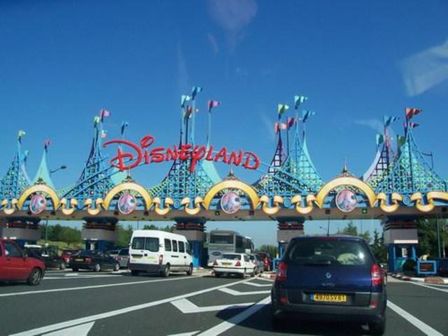 Парижский Диснейленд