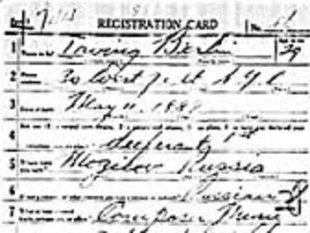 The United  States Draft