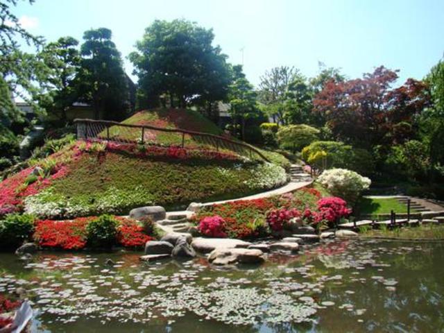 Сад необыкновенной красоты – Альберт Кан