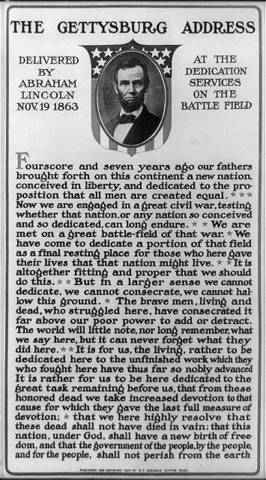 Gettysburg Address