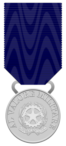 Sliver Medal of Military Valor