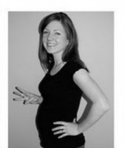 Третий месяц.