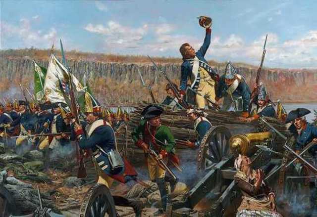 The Battle of Fort Washington