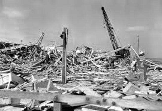 Ships Explode at Port Chicago