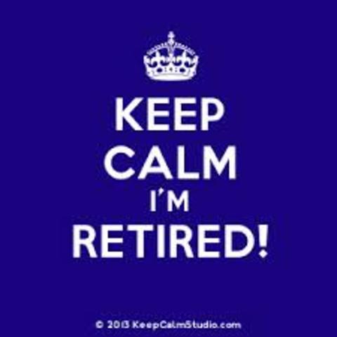 retire