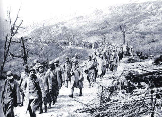 The Battle of Caporetto