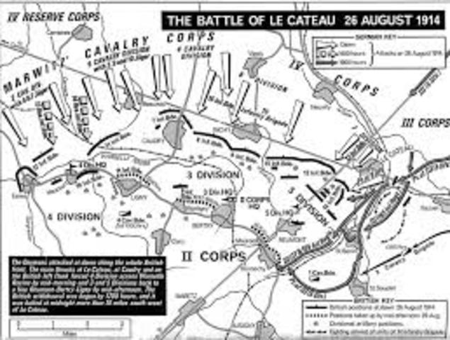 Battle of Le Cateau