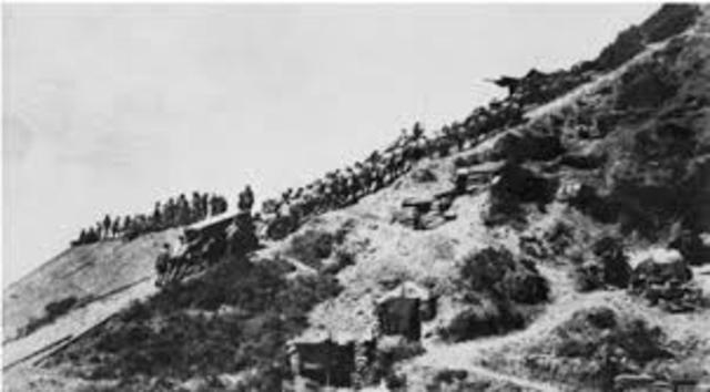 Landing At Gallipoli