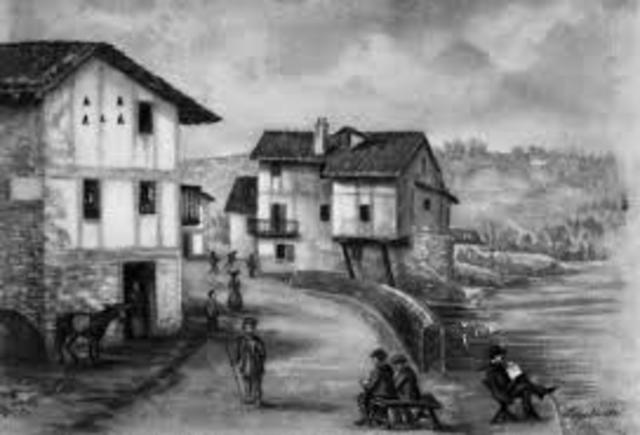 Kardaberaz Loiolara bizitzen joan eta inguruetan predikari lanetan ibili