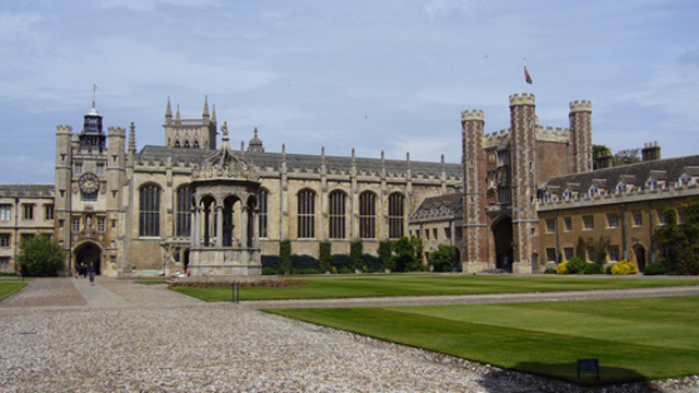 Ingresó en la Universidad de Cambridge