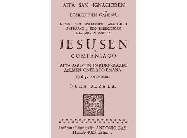 Kardaberazek Loiolako Ignaziori buruzko hiru obra argitaratu zituen