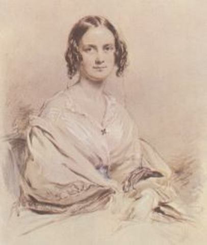 Se declaró a su futura esposa Emma Wedgwood (su prima)