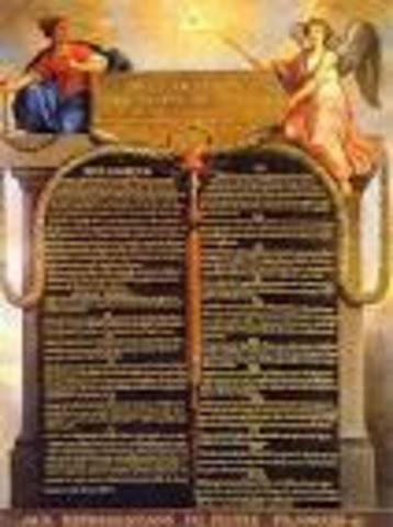 Decleration of the Rights of Man