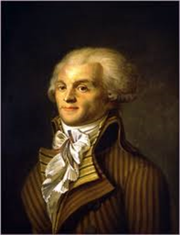 Robespierre Comes to Power