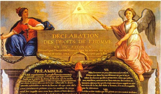 Declaration of the Rights of Man and Citizen