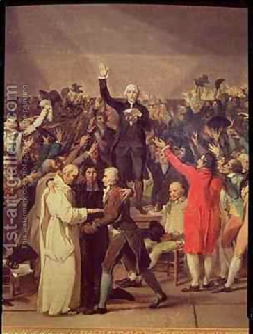Tennis Court Oath