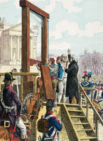 Robespierre Killed