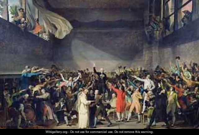 Tennis Court Oath